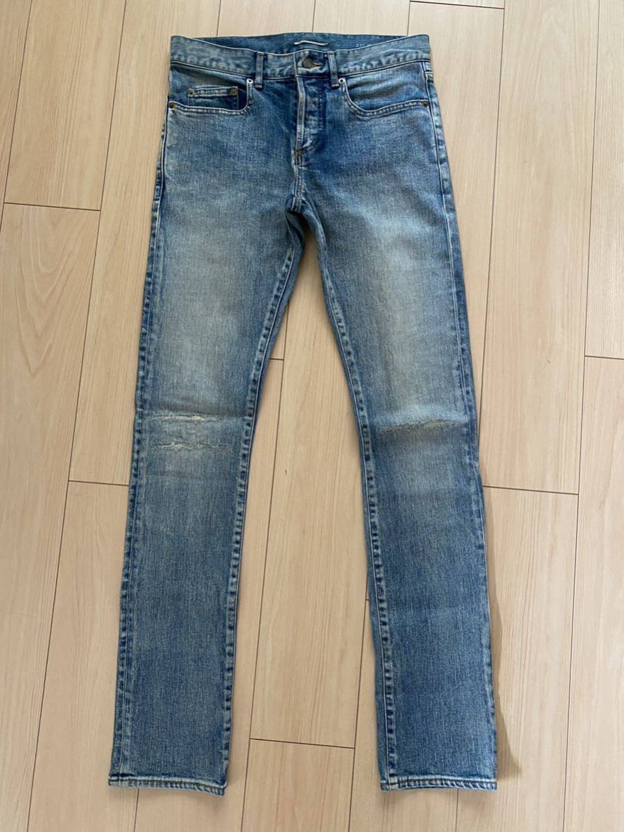 新着 サンローラン スキニーデニム サイズ28 ボトムス - koelfontein.co.za