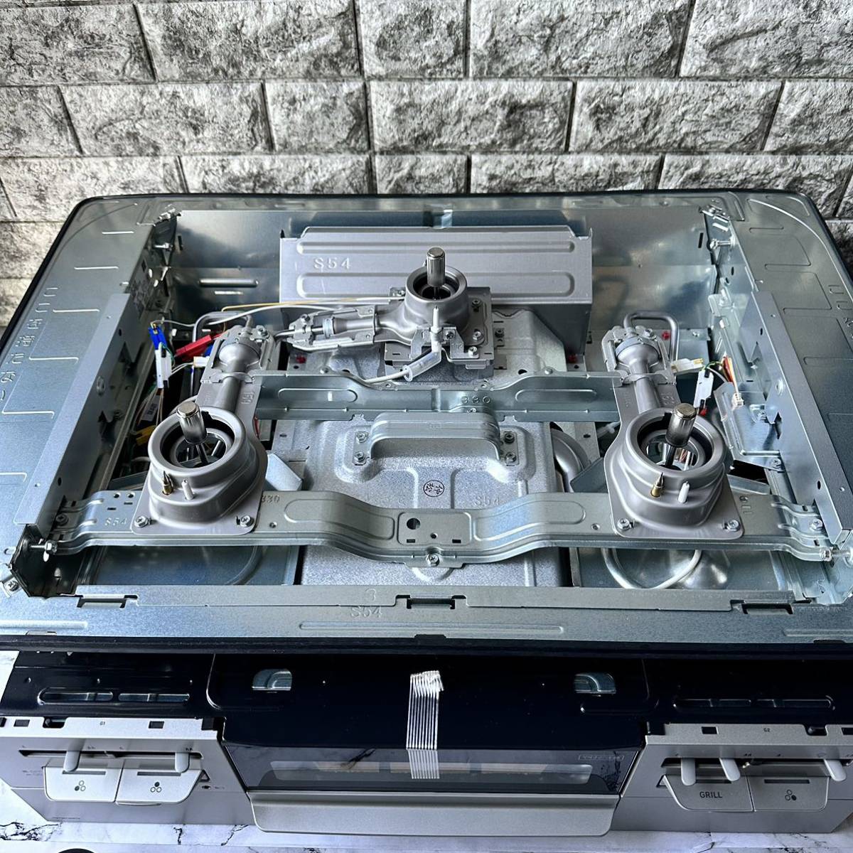 送料無料 Rinnai 都市ガスビルトインコンロ 『SENCE』 幅75cmタイプ