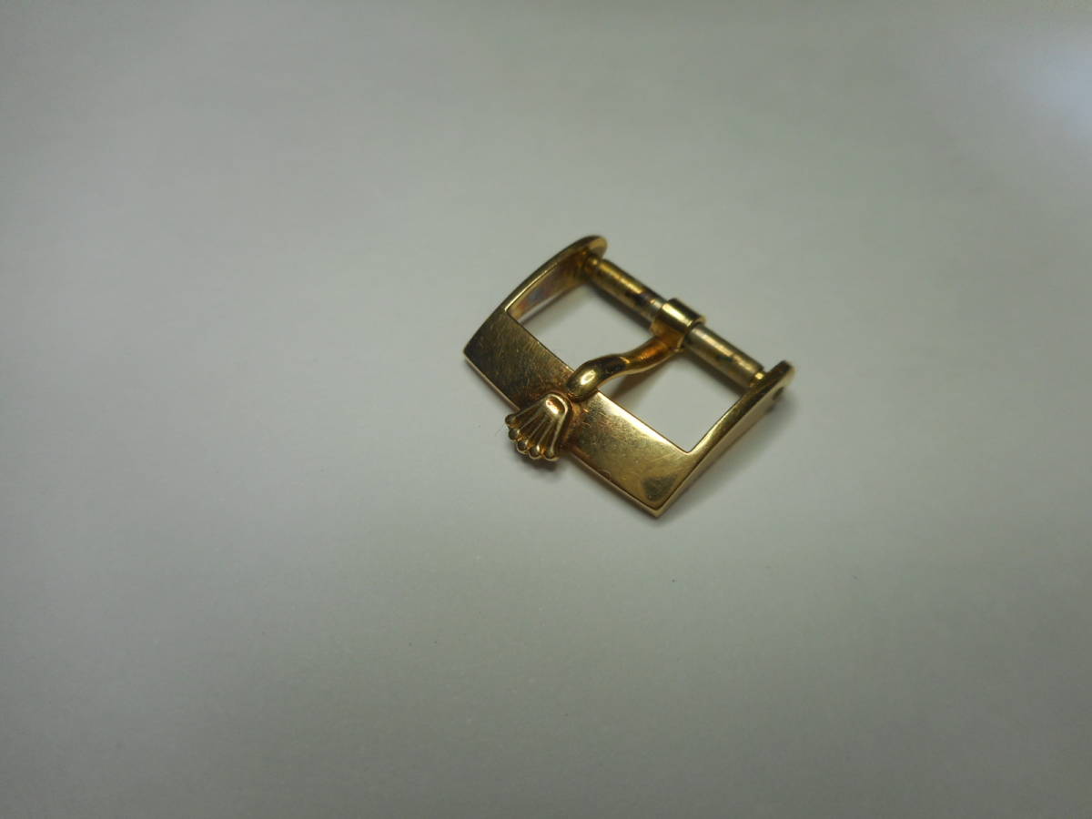 ☆Rolex☆ロレックス 純正 金無垢 尾錠 750 K18 16mm 20mm