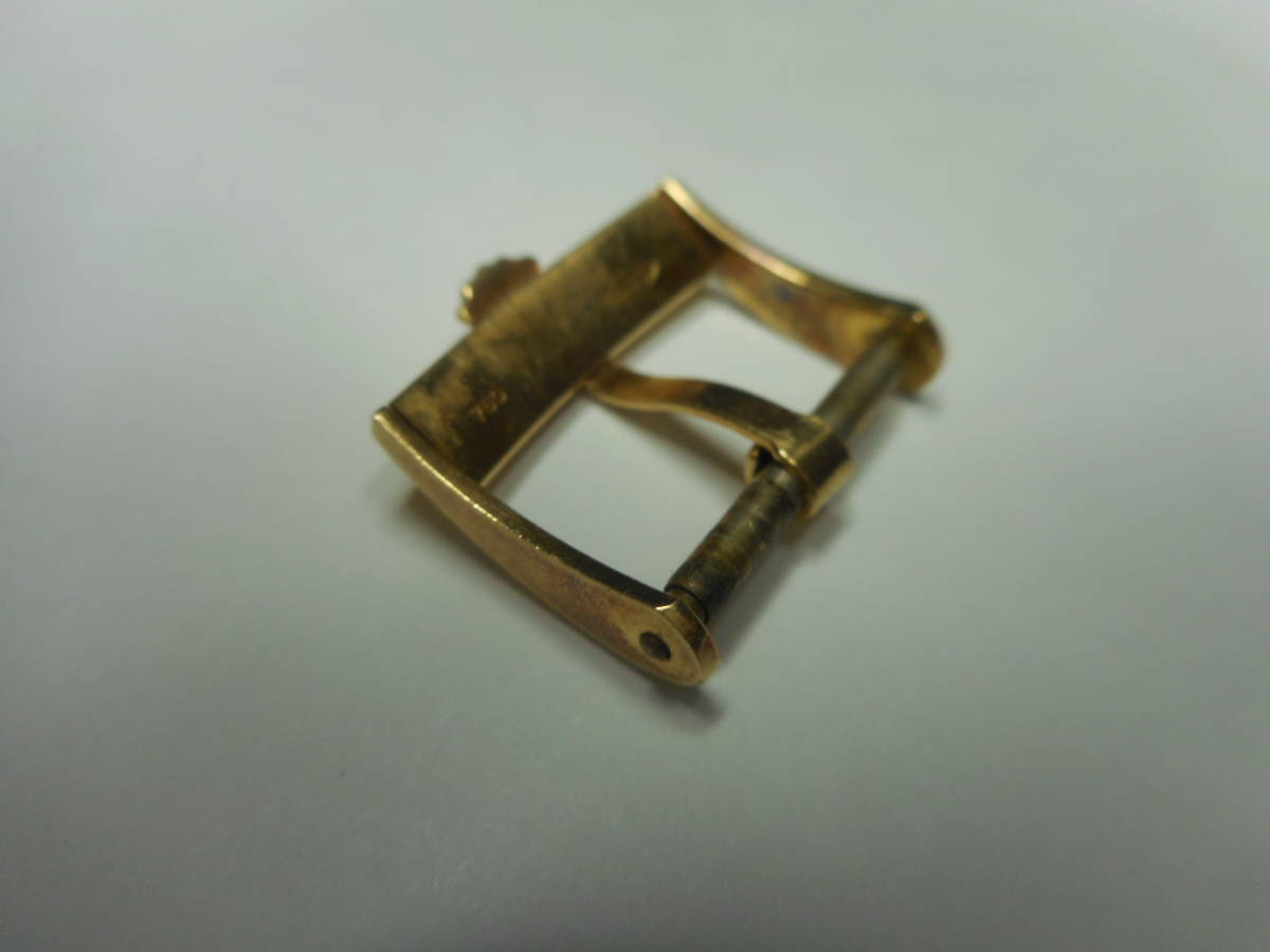 ☆Rolex☆ロレックス 純正 金無垢 尾錠 750 K18 16mm 20mm