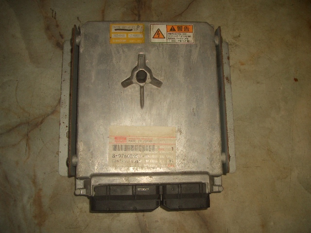 Isuzu Forward PB 6HL1 original engine computer -ECU 24V Isuzu Forward PB 6HL1 original engine computer -ECU 24V