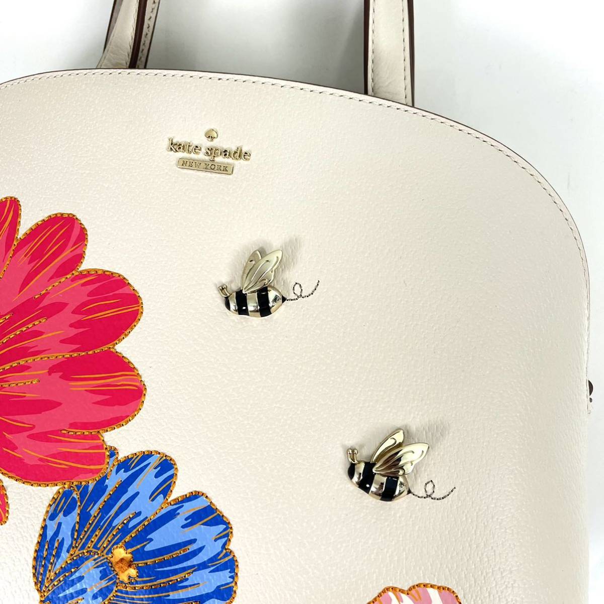 Kate Spade ケイトスペード Picnic Perfect Bee Lottie ピクニック パーフェクト ビー ロッティ 2WAY ショルダーバッグ ハンドバッグ