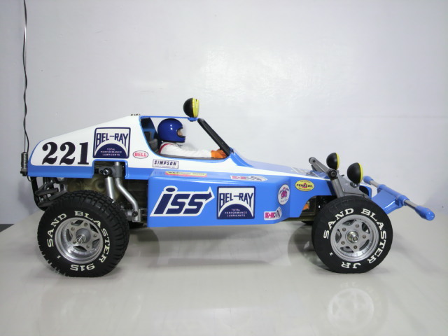 『4年保証』 バギーチャンプ 電動バギー 1/10 タミヤ 当時物 2GS フタバ 田宮模型