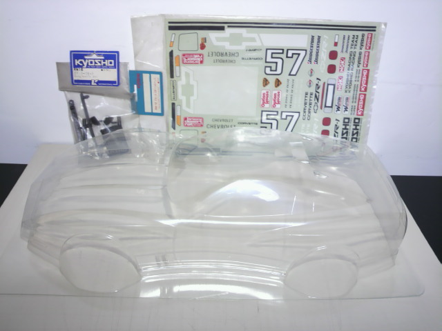 京商 KYOSHO 1/10 CHEVROLET CORVETTE ZR-1 シボレー コルベット ZR-1