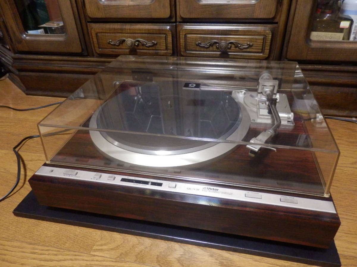 VICTOR QL-Y3F DDドライブ/フルオート オーバホール済/針新品 | www