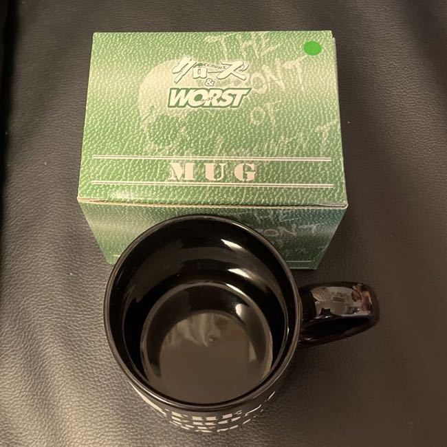 未使用品クローズ ワースト CROWS WORST MUG CUP マグカップ　T.F.O.A TFOA高橋ヒロシ 一番くじ 武装戦線 坊屋春道 河内鉄生コップグラス_画像10