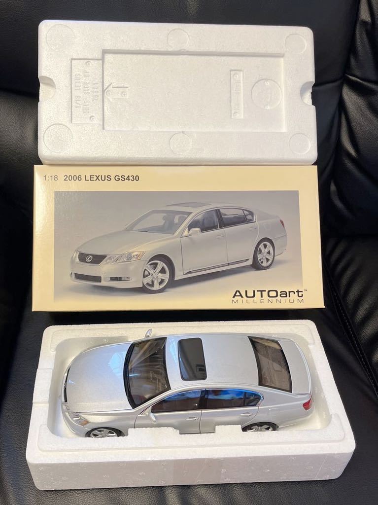 お見舞い 1/18 レクサス GS430 LEXUS GS430 ダイキャストミニカー