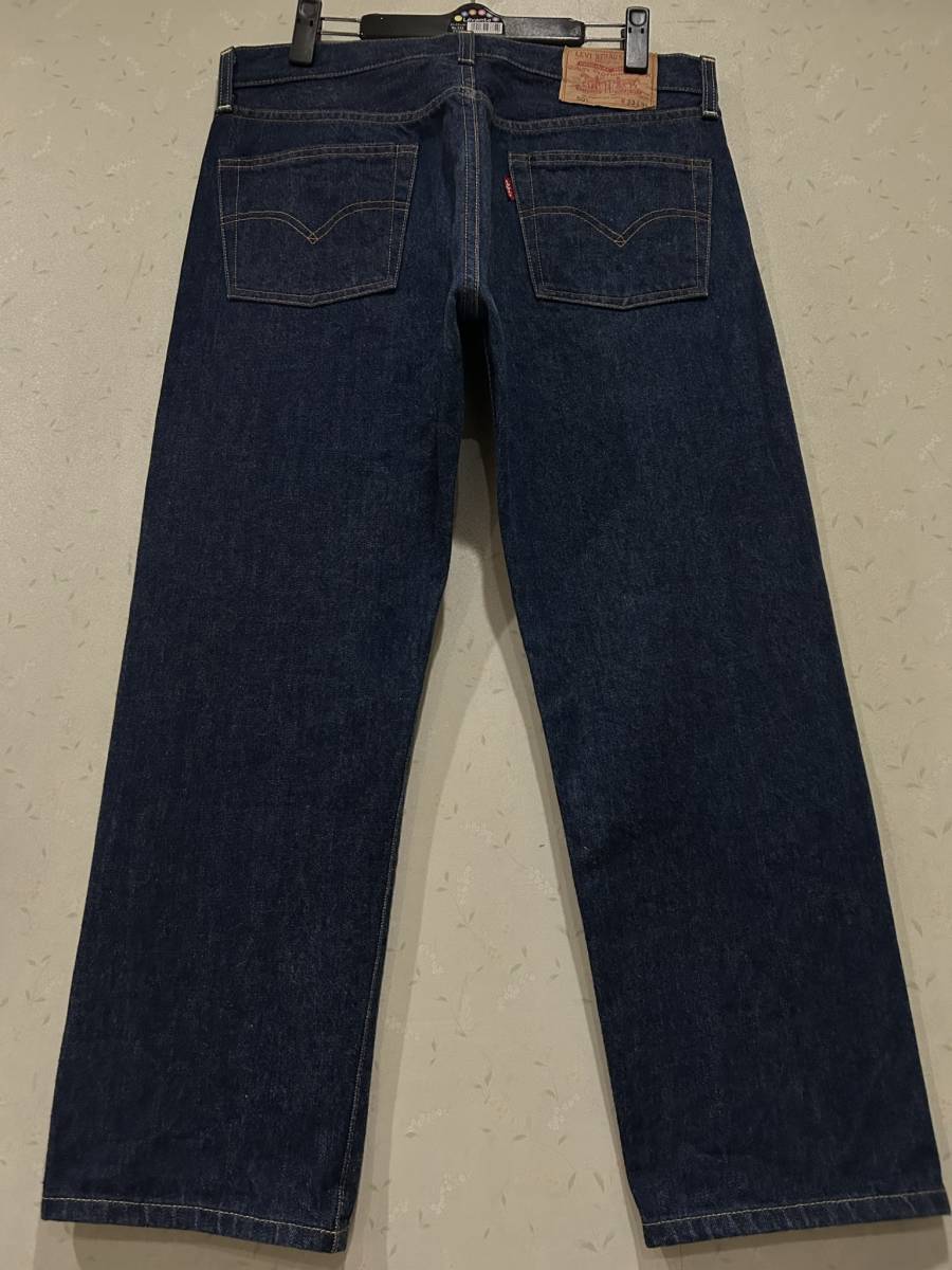 ※Levi's リーバイス 501 78501-0002 刻印4420 セルビッチ デニムパンツ 米国製 33 　　　　　　 BJBC.F