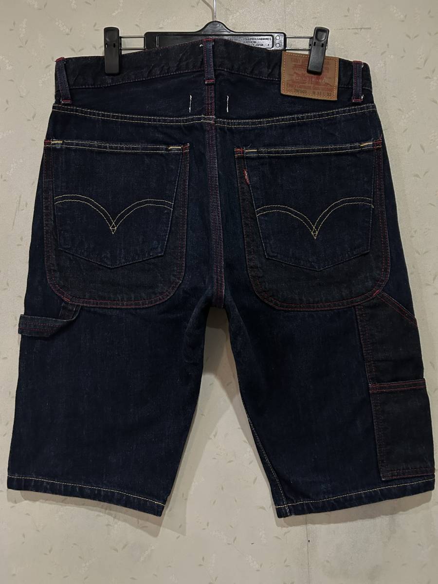 ※eye JUNYA WATANABE MAN COMME des GARCONS Levi's ジュンヤワタナベコムデギャルソン リーバイス WA-P906 ハーフ ショートデニム BJBC.F