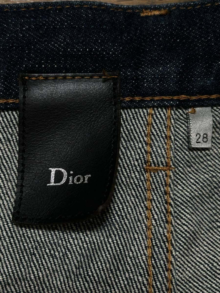 Dior homme Dior Homme 163D004A0184 Denim брюки .. индиго сделано в Японии 28 BJBC.F