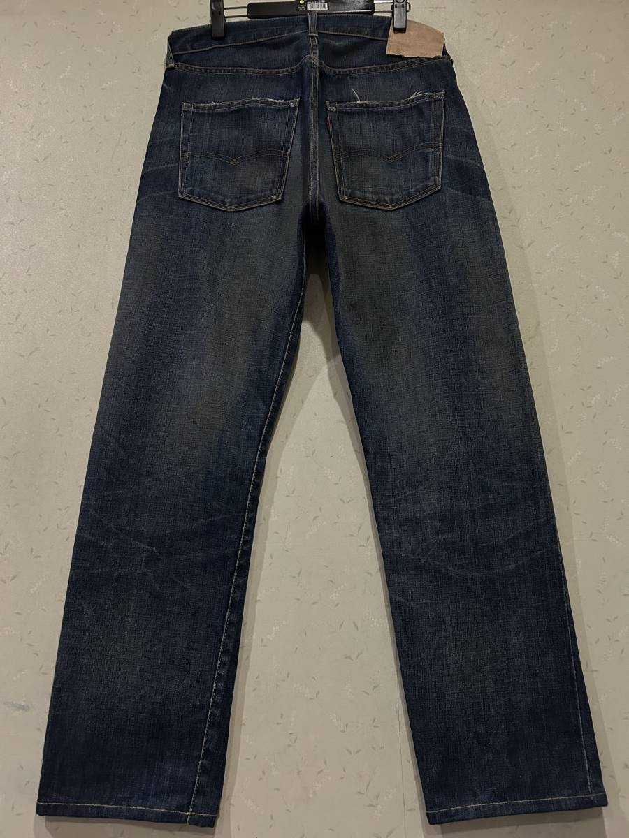 ※LEVI'S リーバイス 501XX 501 ダブルネーム LVC 66501 セルビッチ Big-E デニムパンツ 日本製 インディゴ 34 BJBC.F_画像1