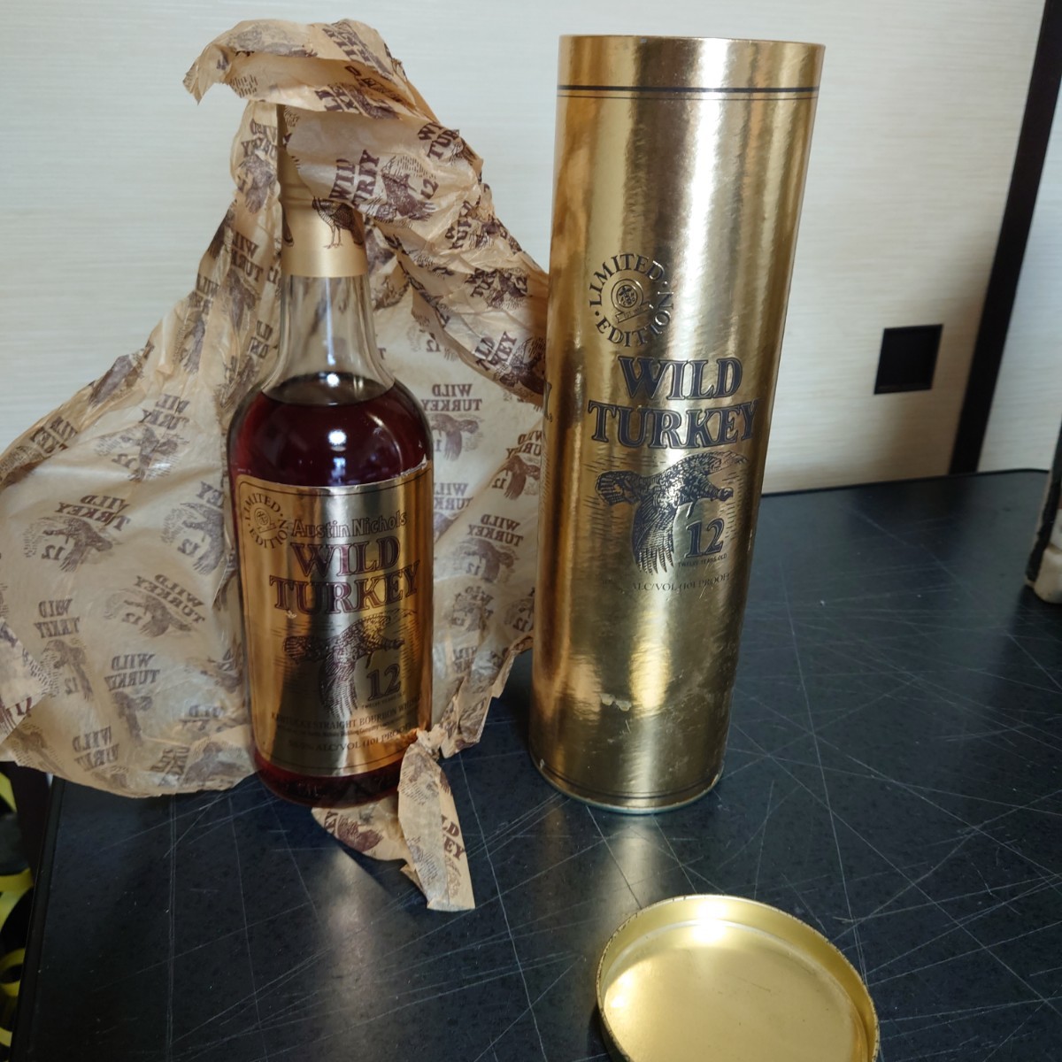 ワイルドターキー 12年 750ml バーボンウイスキー 古酒