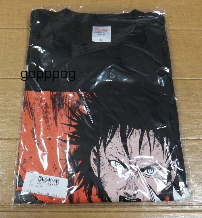 Paypayフリマ 即決 送料無料 正規品 新品 弐瓶勉 Blame シドニアの騎士 Akira 鉄雄 Tシャツ L 大友克洋 トリビュート展 限定 Tribute To Otomo アキラ