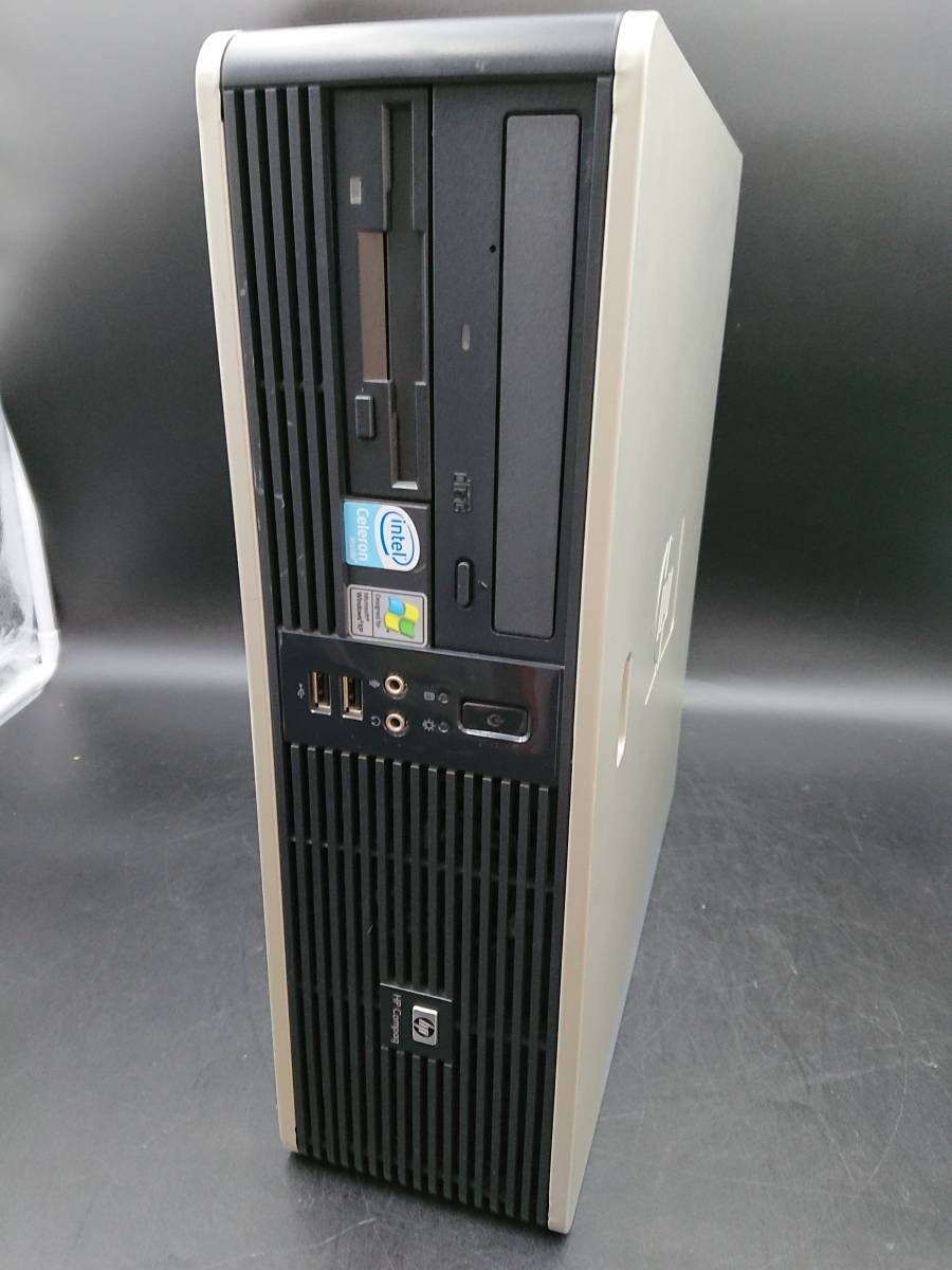 l【ジャンク】HP デスクトップパソコン Compaq dc5700 Small From Factor ②_画像1