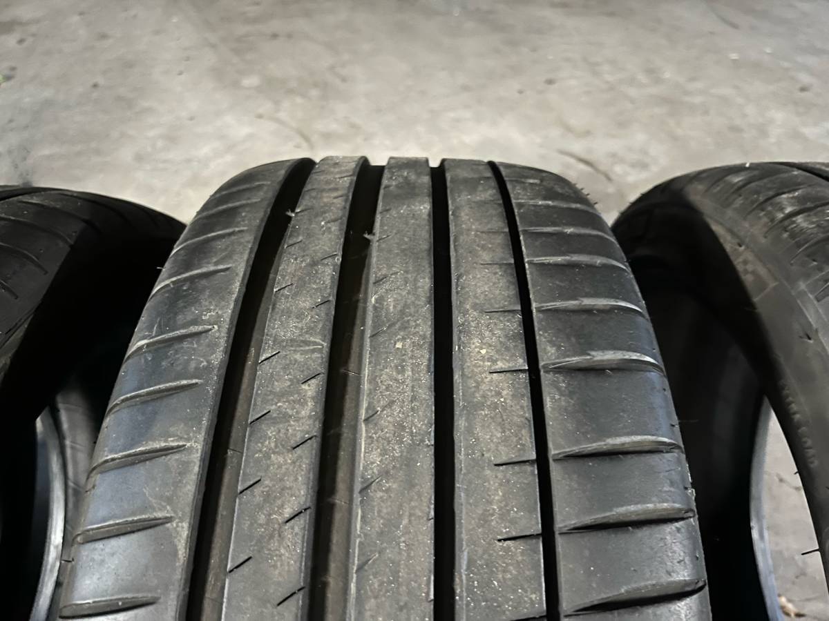 245/40r18 ミシュランパイロットスポーツ4 バリ山 ps4 コンチネンタル