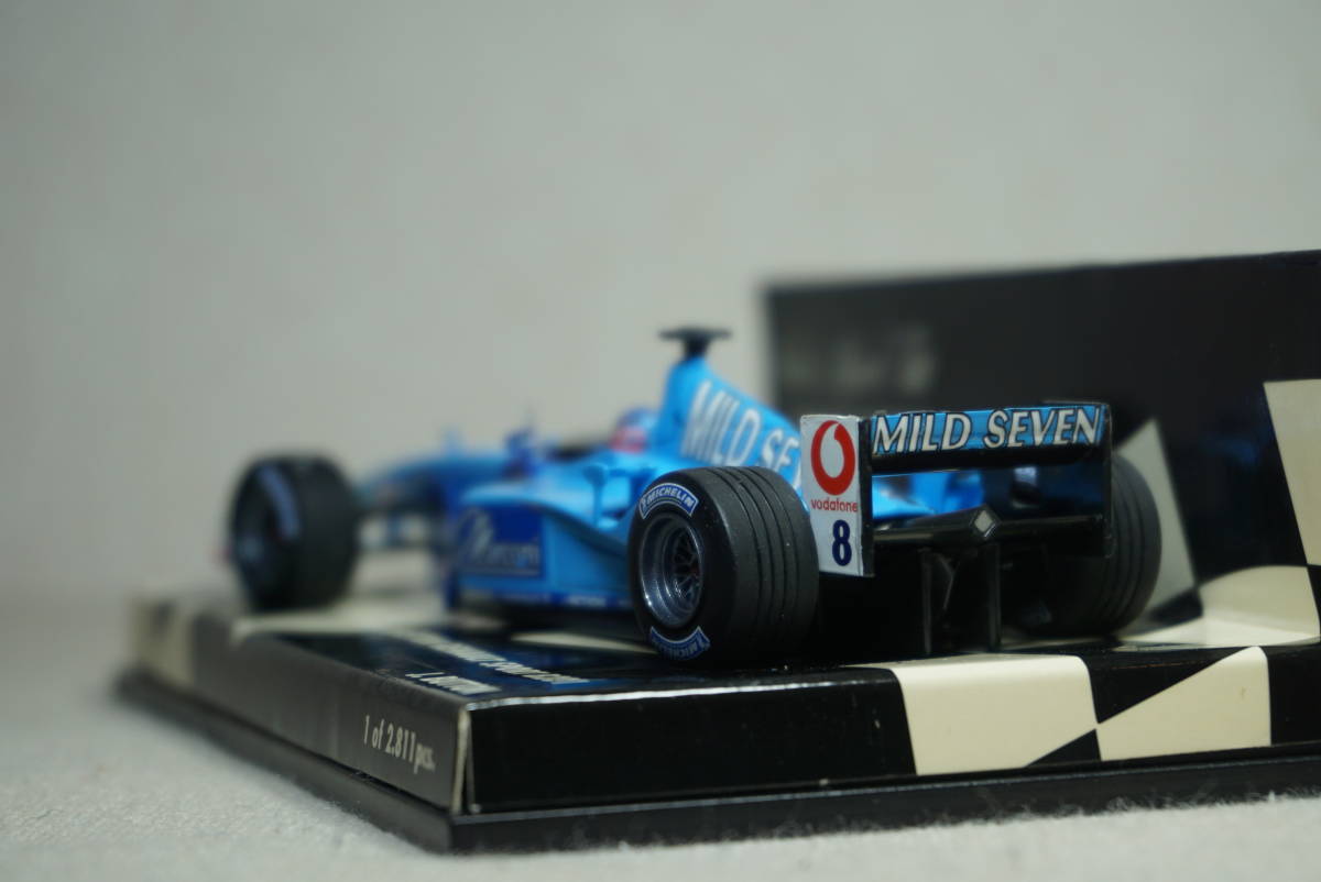 限​定​販​売​】 1/43 タバコカスタム品 バトン MINICHAMPS BENETTON