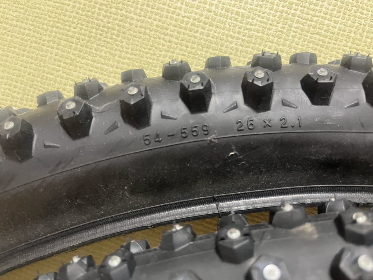 SCHWALBE シュワルベ ICE SPIKER PRO アイススパイカー プロ26×2.1