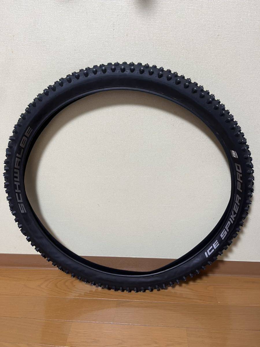 SCHWALBE シュワルベ ICE SPIKER PRO アイススパイカー プロ26×2.1
