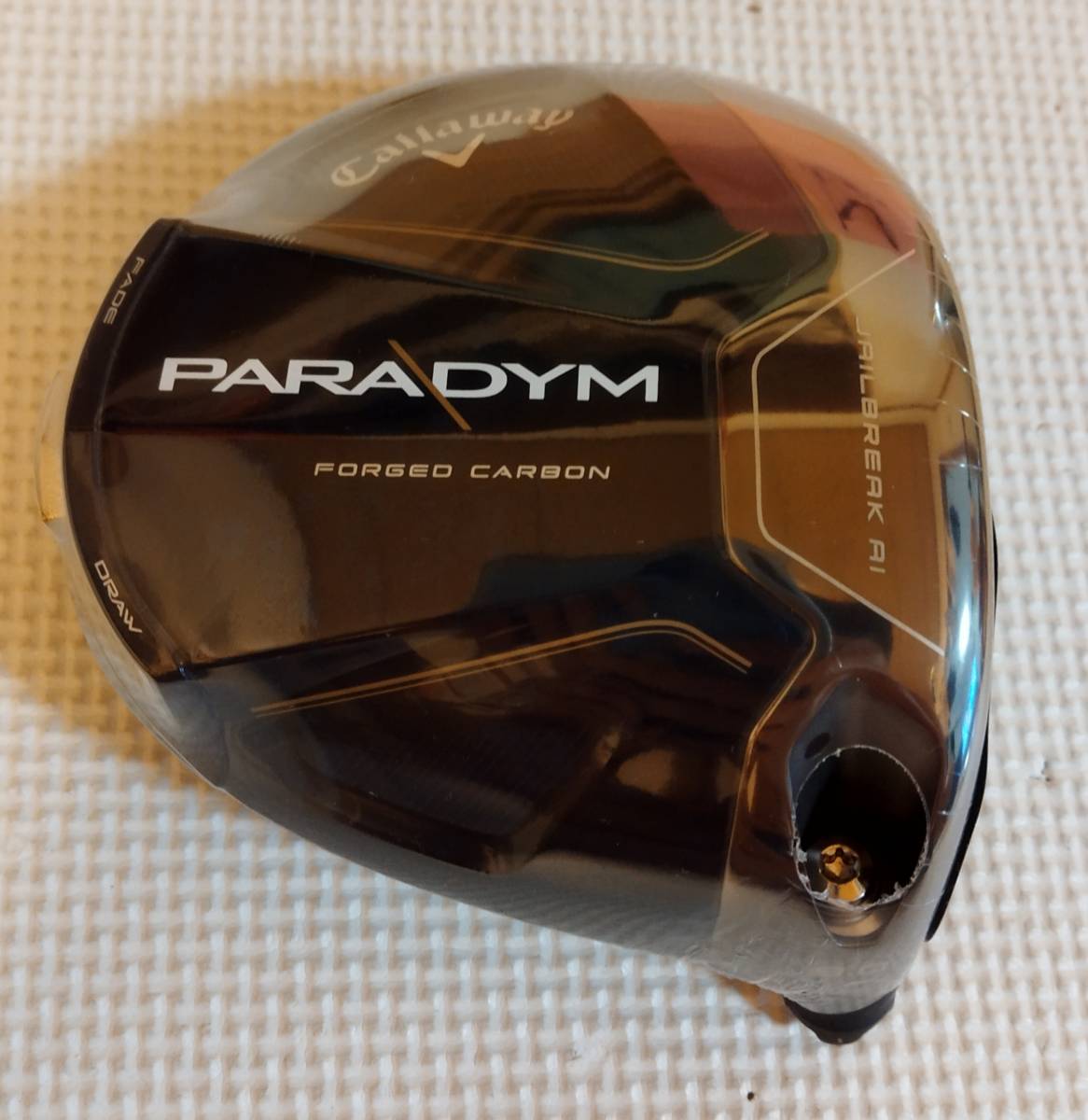 12周年記念イベントが キャロウェイ 2023 PARADYM スタンダード