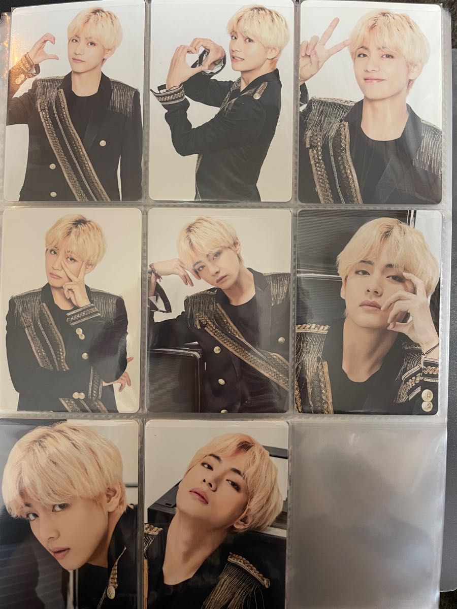 BTS フォトカード トレカ テヒョン テテ 防弾少年団 ラブ BTS フォトカード トレカ テヒョン テテ 防弾少年団 ラブ