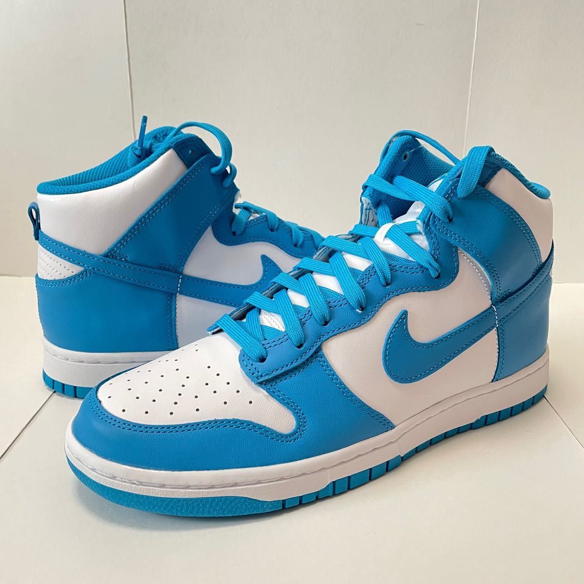 NIKE DUNK HIGH RETRO CHAMPIONSHIP BLUE ナイキ　ダンク　ハイ　チャンピオンシップブルー