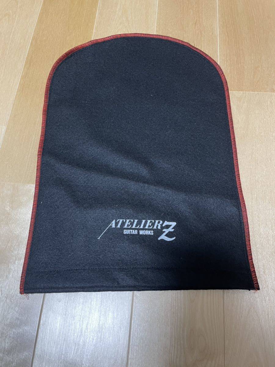 ATELIER Z アトリエZ ギター/ベースヘッドカバークロス Head Cover Cloth 美品_画像1