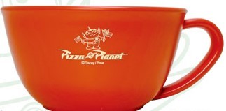 Pizza Planet スープカップ ピザプラネット ディズニー ピクサー トイ・ストーリー エイリアン ギフト プレゼント_画像1