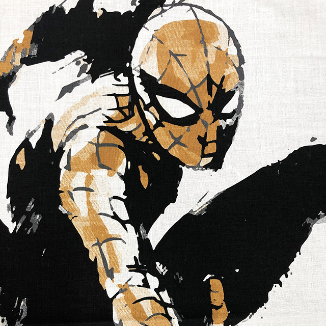  Japan hand ...Marvelma- bell .. manner Spider-Man .... stylish 34x90cm made in Japan mail service correspondence Point ..