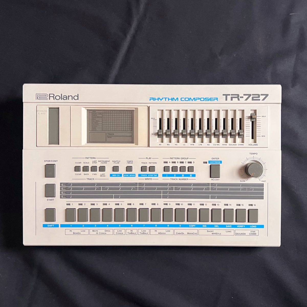 Roland ローランド TR-727 Rhythm comporser リズムマシン、ドラム