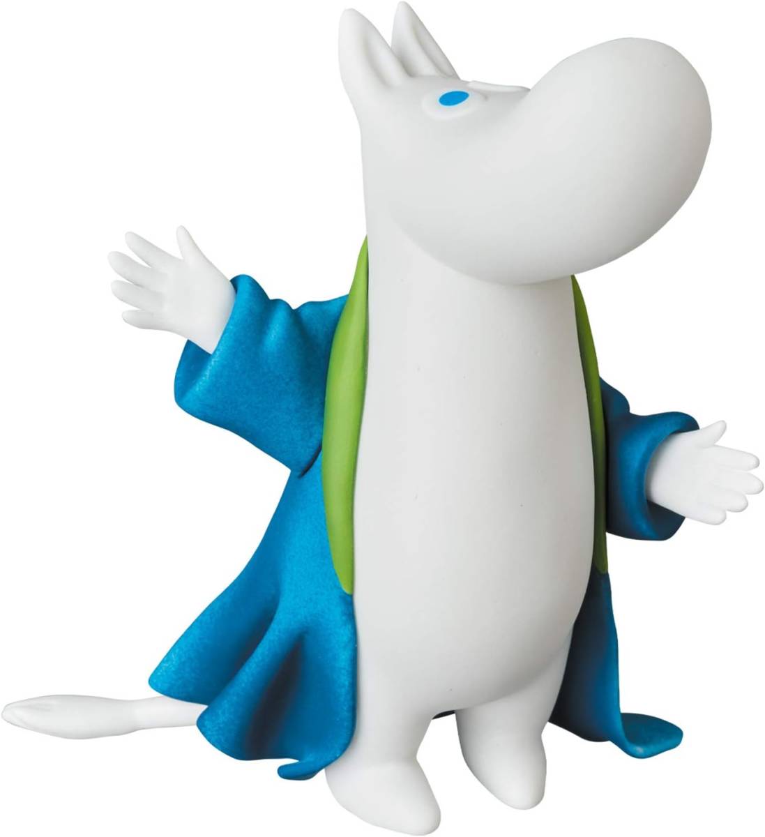 ガウンを着た冬のムーミン フィギュア ◎ ムーミン MOOMIN ◎ トロール 人形 ドール 置物 インテリア おもちゃ プレゼント ギフト 贈り物