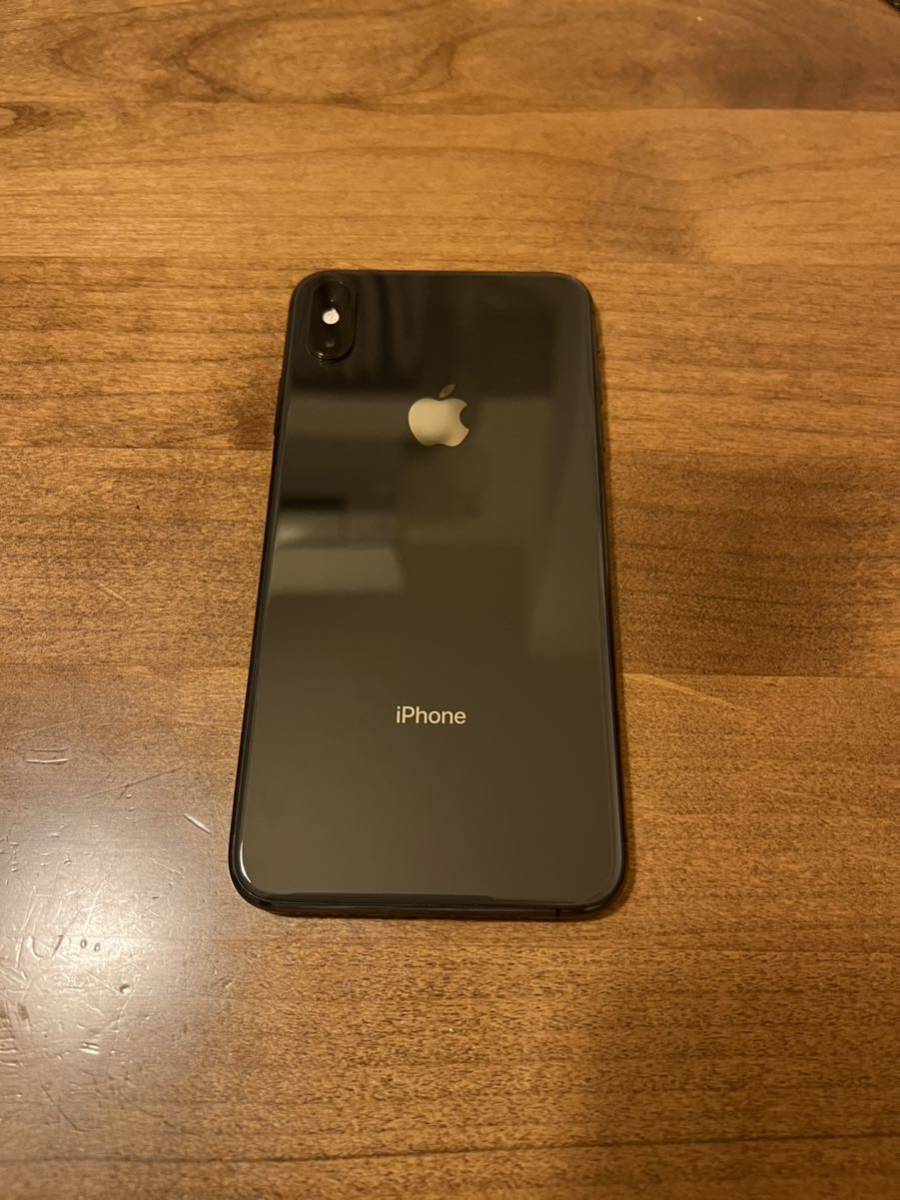 iPhoneXs Max SpaceGray 512GB SIM free    первоклассный  красивая вещь 