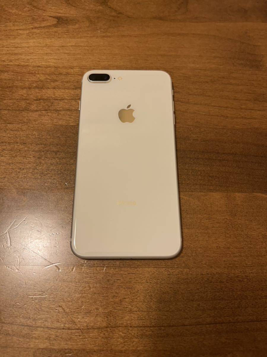 iPhone 8 Plus Silver GB SIMフリー 極上美品｜PayPayフリマ