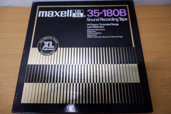 へ6-100＜オープンリールテープ/メタル＞「maxell / UD XL 35-180B