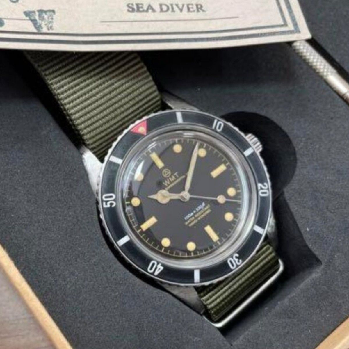 美品】WMT Sea Diver シーダイバー 自動巻き | www.rkinstruments.com.sg