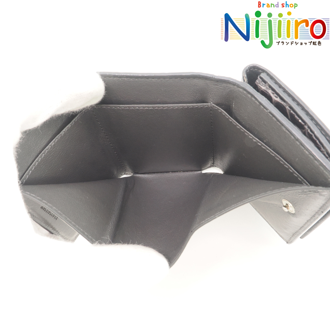 極美品】バレンシアガ エブリデイ コンパクトウォレット ミニ 財布 三