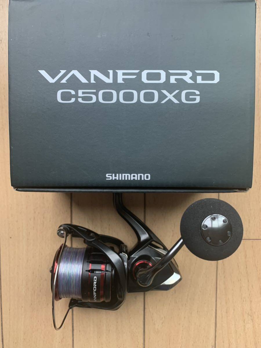 20 ヴァンフォード C5000XG(シマノ)｜売買されたオークション情報 