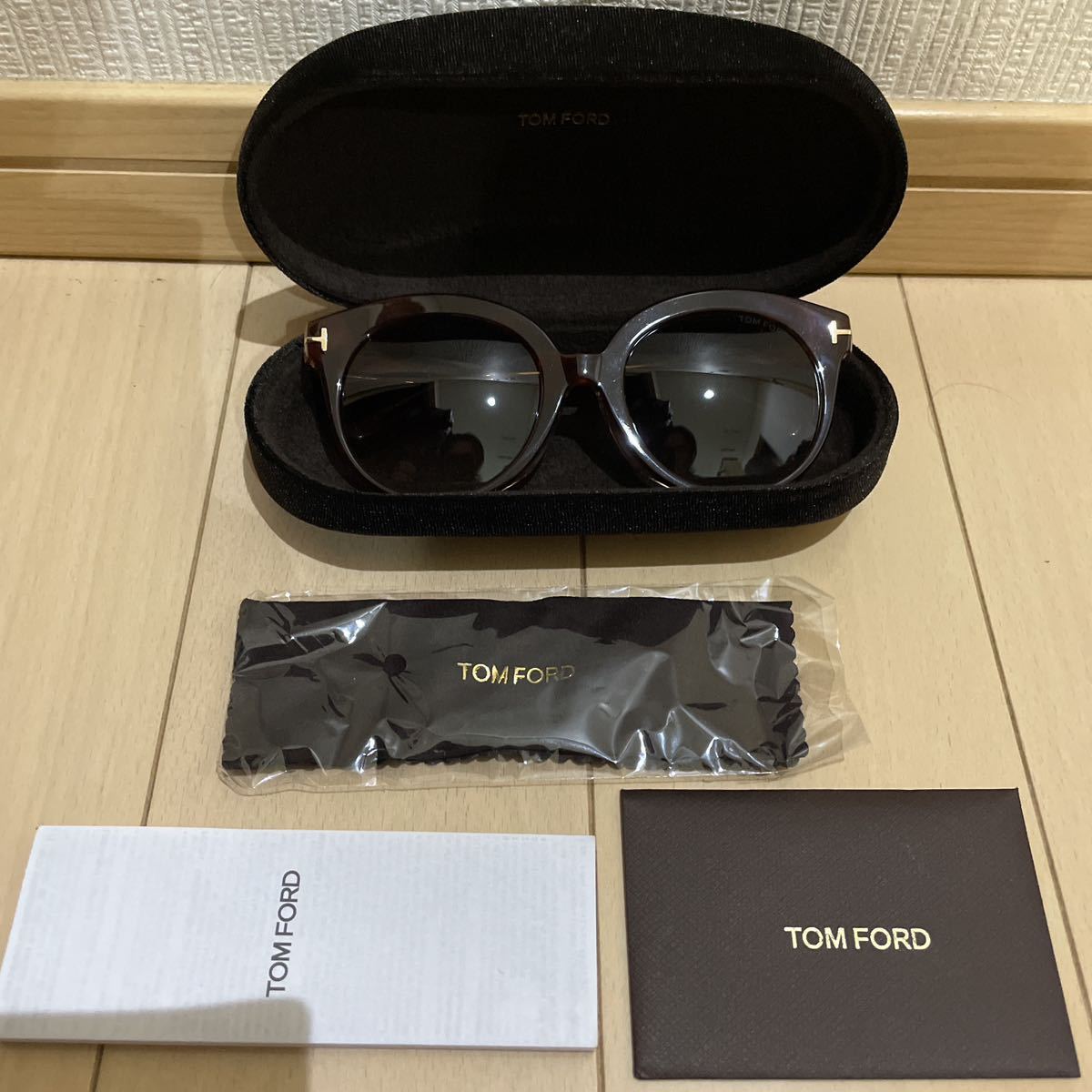 65%OFF【送料無料】 トムフォード 送料無料 未使用 TOMFORD サングラス