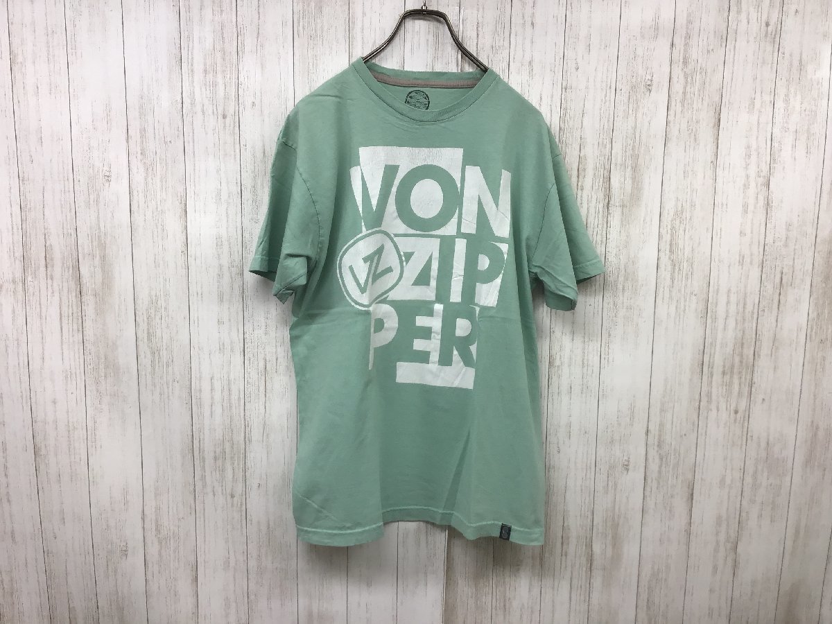 【VONZIPPER】プリントＴシャツ　Lサイズ_画像1