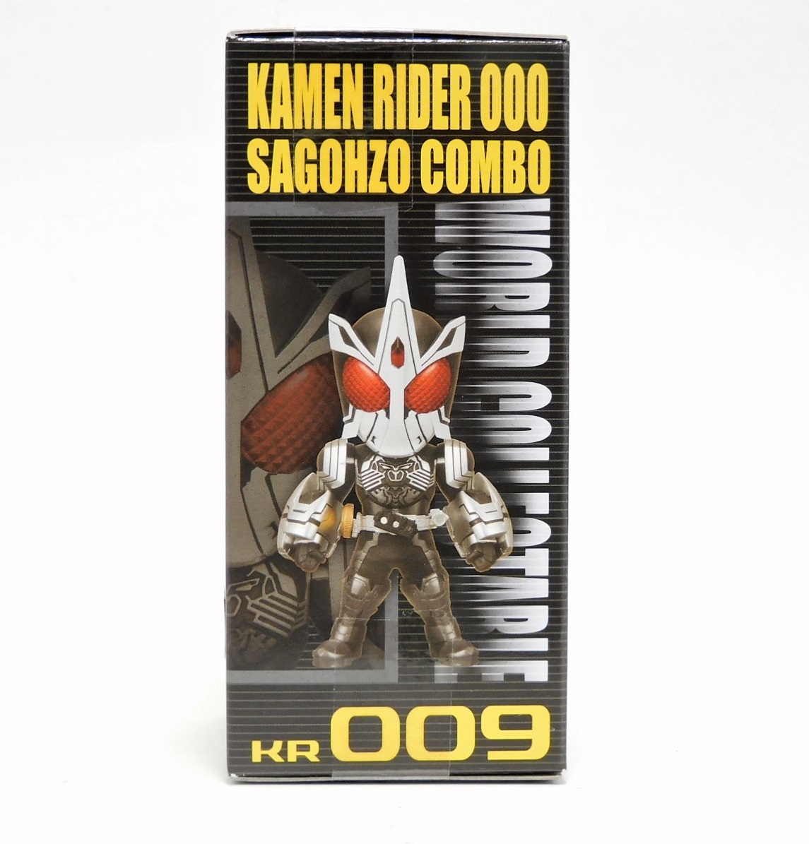# быстрое решение # новый товар # world коллекционный фигурка vol.2 Kamen Rider o-zsago-zo combo wa-koreWCF