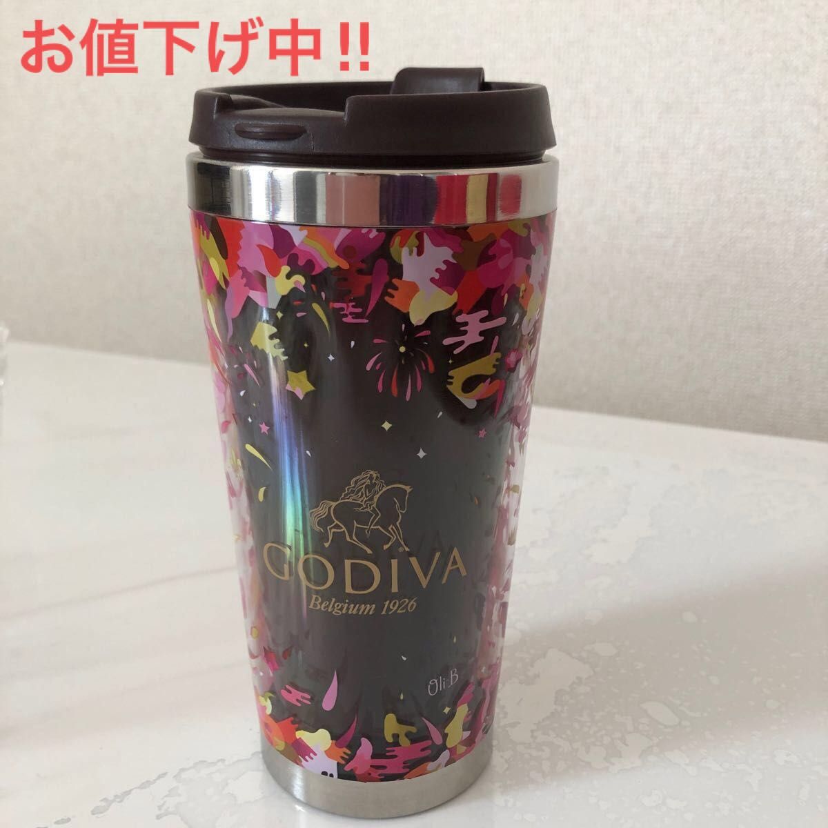 タンブラー　GODIVA  外国土産