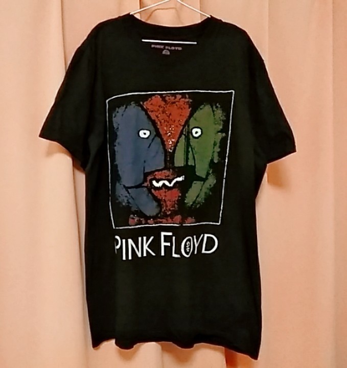 【未使用品】 PinkFloyd ピンクフロイド Tシャツ バンドTシャツ バンT ブラック 黒 トップス　 半袖 プリント 古着_画像1