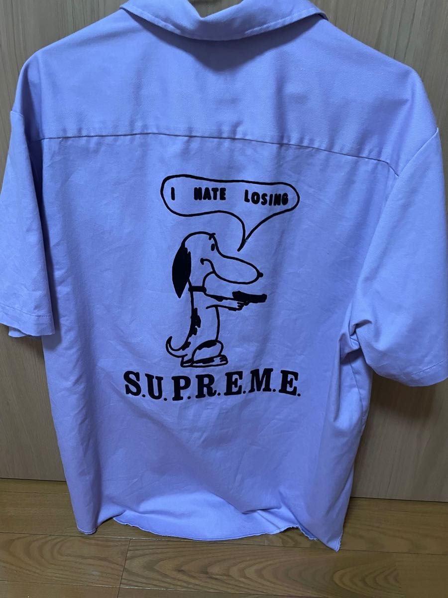 Supreme Dog S/S Work Shirt Yahoo!フリマ（旧）-