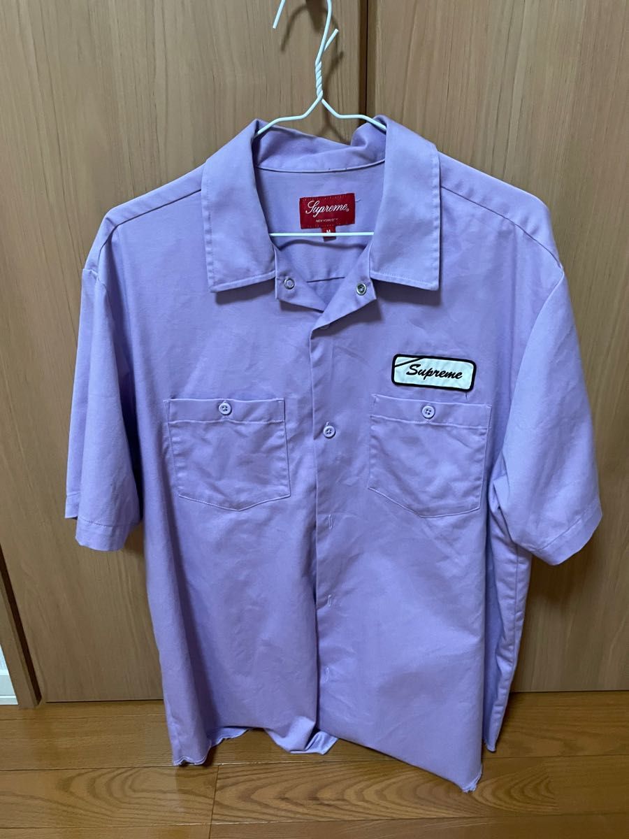 Supreme  Dog S/S Work Shirt 