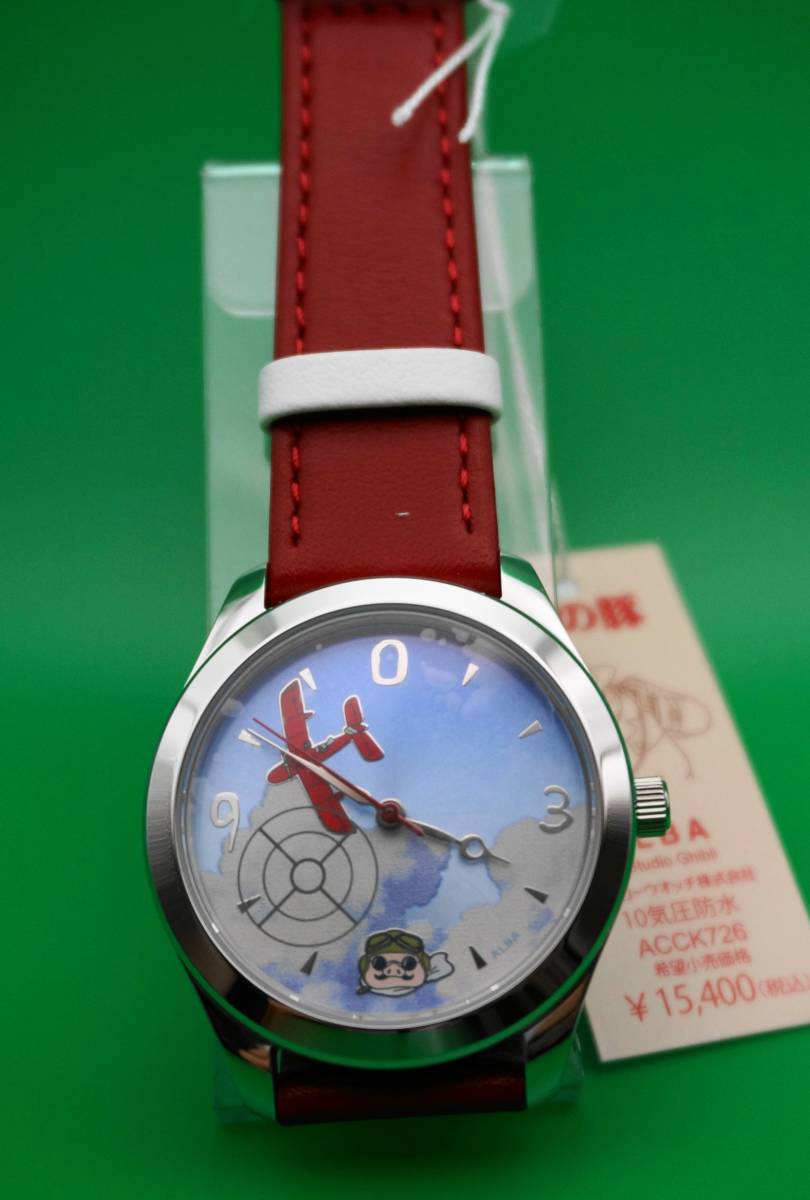 * free shipping * new goods *SEIKO Alba *.. pig 30 anniversary limitated model *ACCK726* Studio Ghibli series *