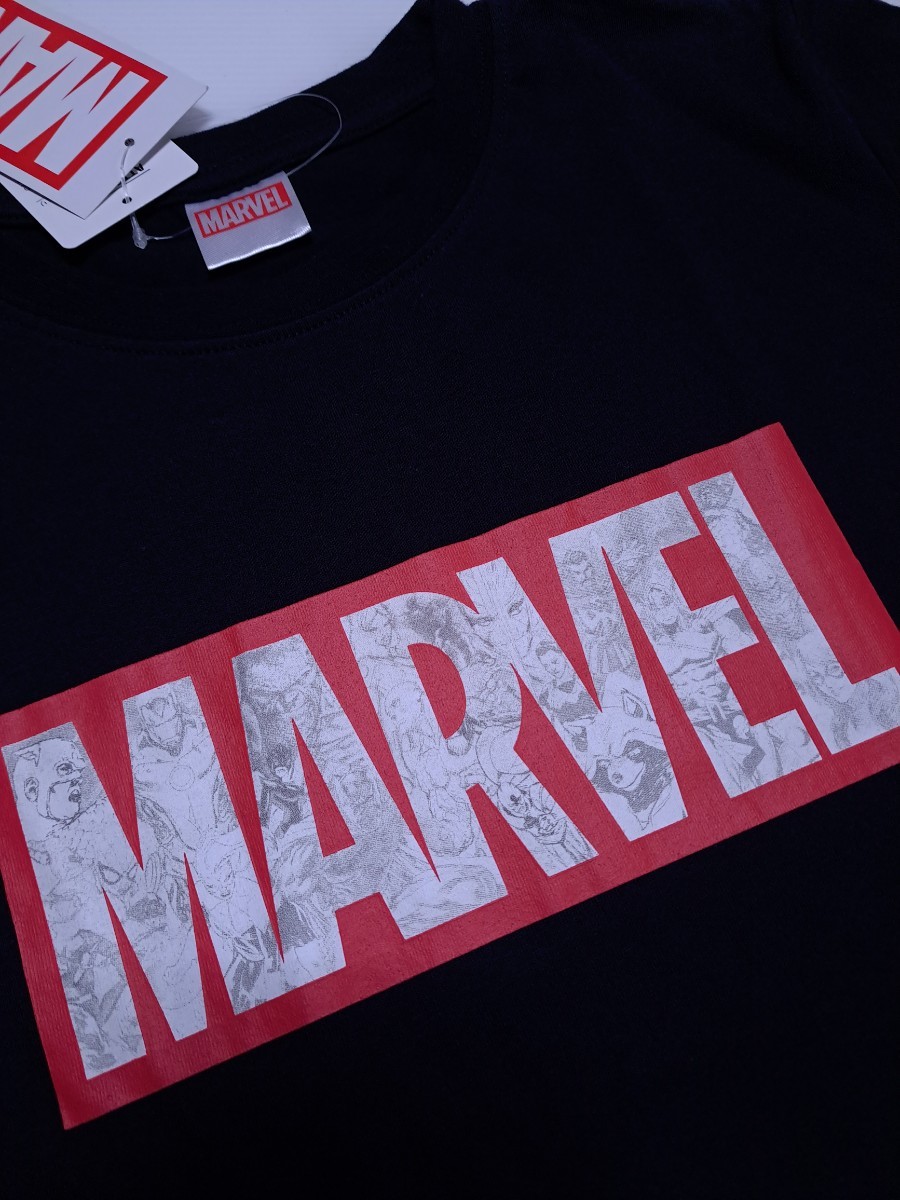 新品 未使用 マーベル　MARVEL　 140 半袖　Tシャツ コットン 部屋着 ルームウェア 即決 送料無料 パジャマ　B２_画像2