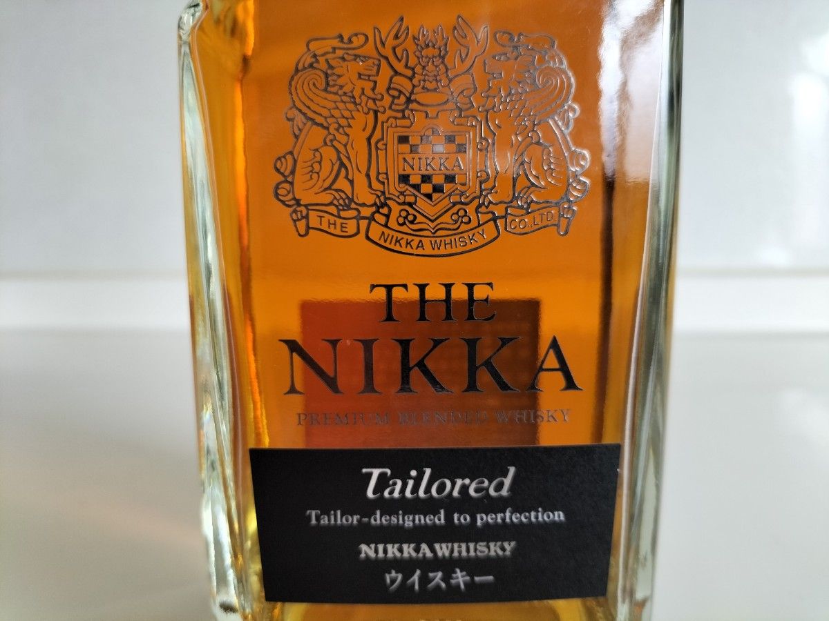 未開栓 WHISKY THE NIKKA Tailored ザニッカ テーラード 容量 未開栓 WHISKY THE NIKKA Tailored ザニッカ テーラード 容量