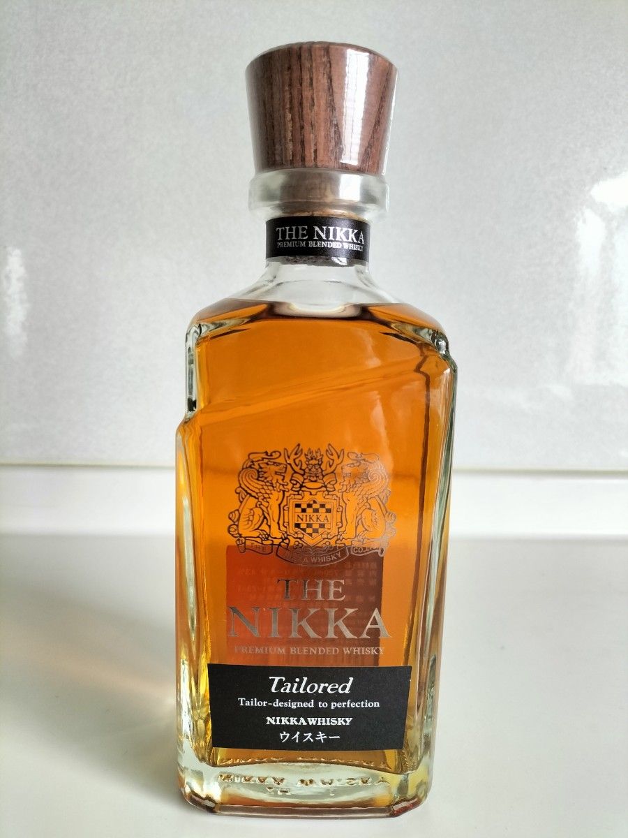 未開栓 WHISKY THE NIKKA Tailored ザニッカ テーラード 容量 未開栓 WHISKY THE NIKKA Tailored ザニッカ テーラード 容量
