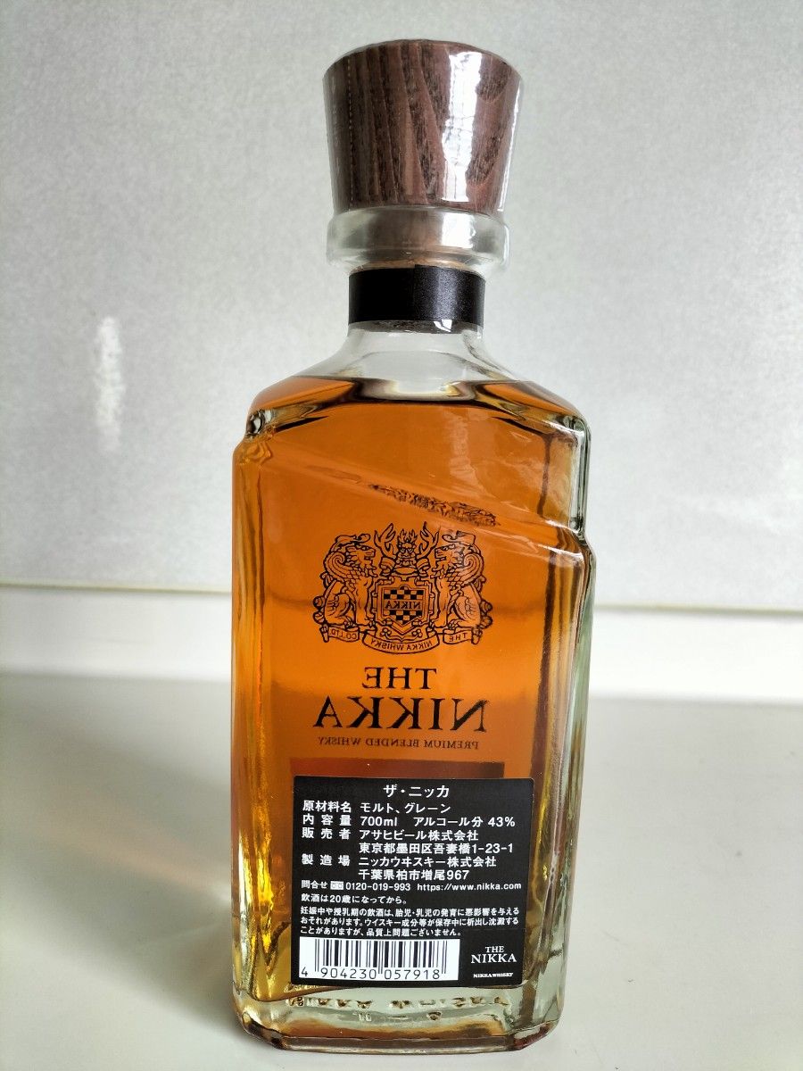 未開栓 WHISKY THE NIKKA Tailored ザニッカ テーラード 容量 未開栓 WHISKY THE NIKKA Tailored ザニッカ テーラード 容量