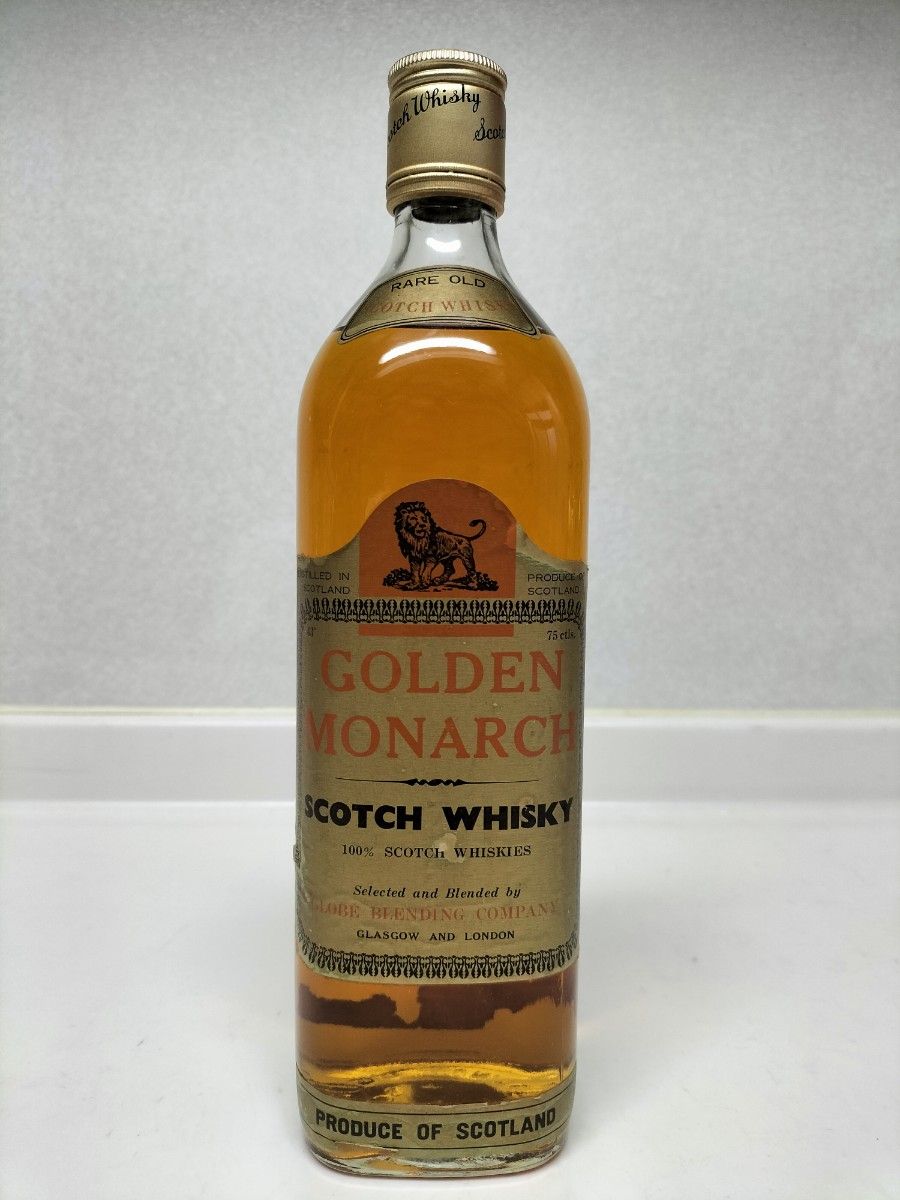 未開栓 GOLDEN MONARCH ゴールデンモナーク レア 未開栓 GOLDEN MONARCH ゴールデンモナーク レア
