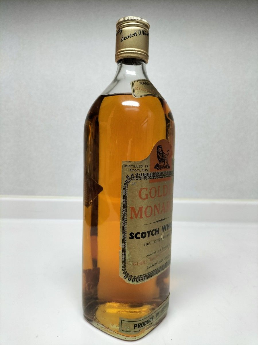 未開栓 GOLDEN MONARCH ゴールデンモナーク レア 未開栓 GOLDEN MONARCH ゴールデンモナーク レア
